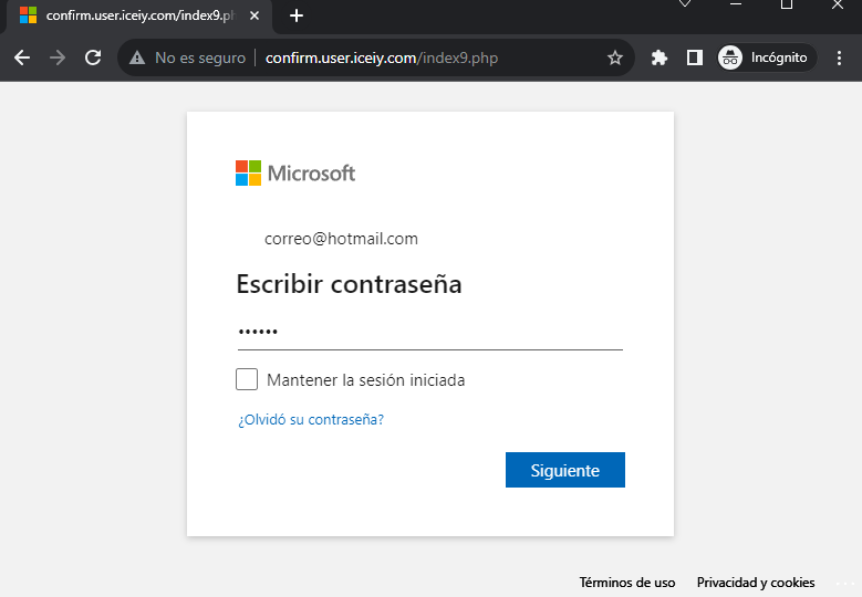 Optimizaci&oacute;n de tiempo